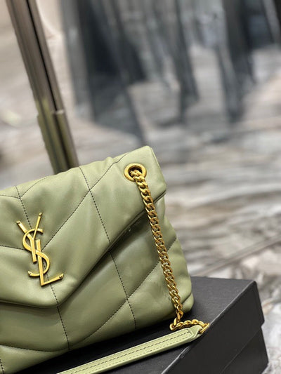 saint laurent  loulou puffer toy quilted leather shoulder bag - image 5