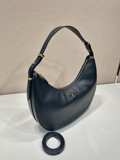 Pr*da arche small leather shoulder bag - image 5