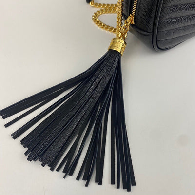 saint laurent lou mini bag with tassel david jones - image 5