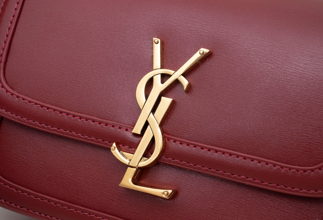 saint laurent Y*L solferino small leather satchel shoulder bag - image 4