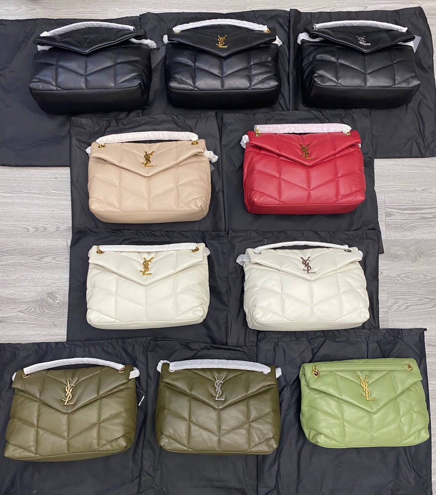 saint laurent loulou small quilted puffer bag ‘all colour available’ - image 7