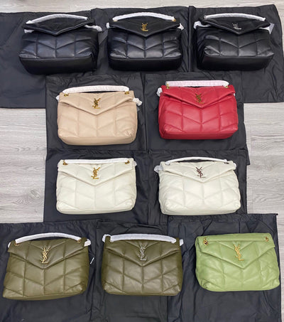 saint laurent loulou small quilted puffer bag ‘all colour available’ - image 7