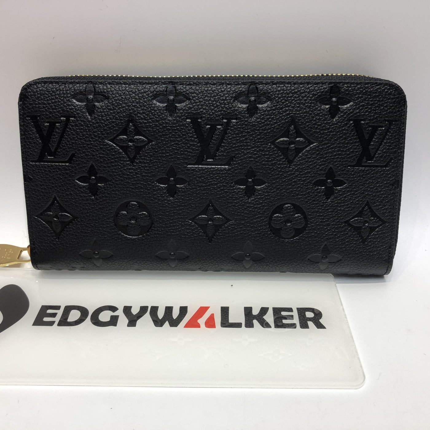 Lou*s Vuitt*n zipper wallet black - image 3