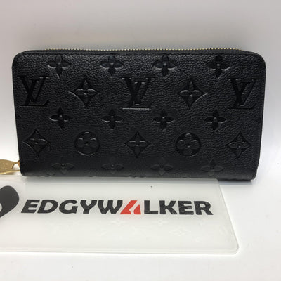 Lou*s Vuitt*n zipper wallet black - image 3
