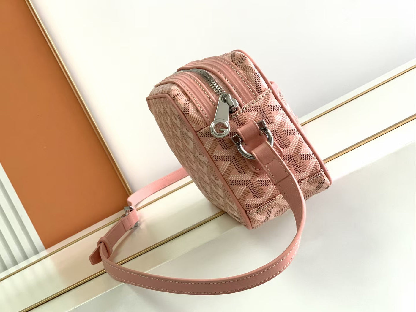 Goya*d Goya*dine sac cap vert pink 1134560 - image 2
