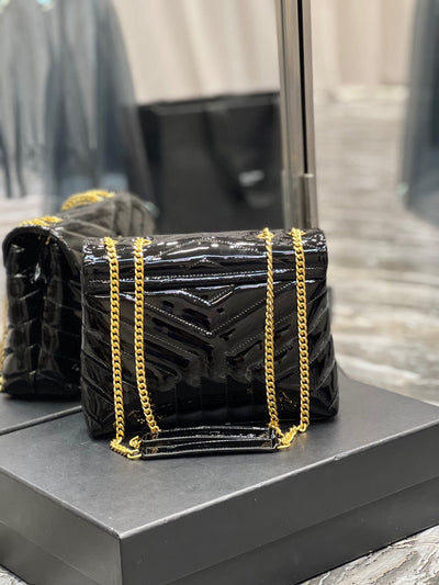 saint laurent ‘loulou medium’ shoulder bag - image 4