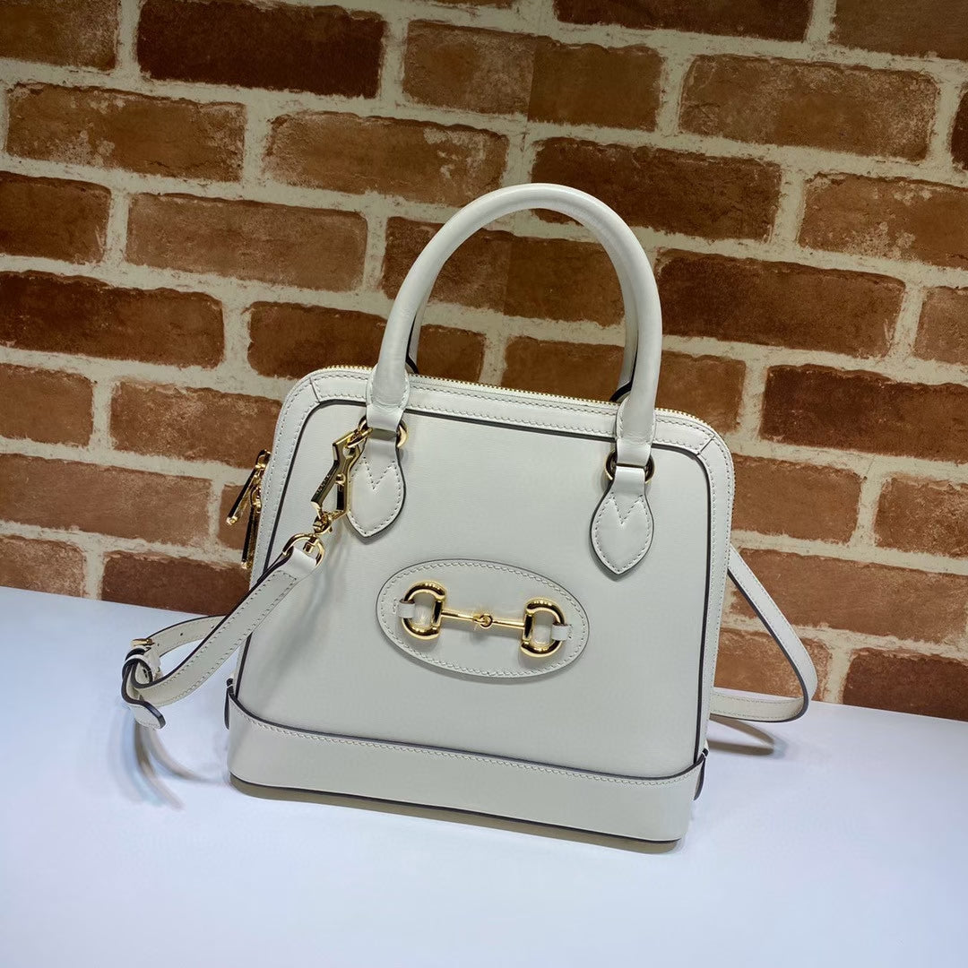 Guc*i horsebit 1955 small top handle bag - image 5