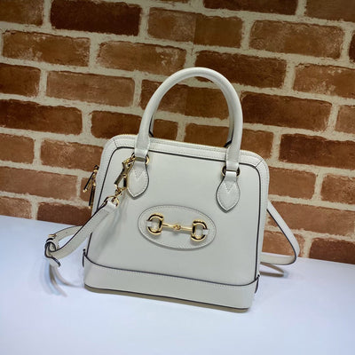 Guc*i horsebit 1955 small top handle bag - image 5