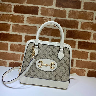 Guc*i horsebit 1955 small top handle bag - image 6