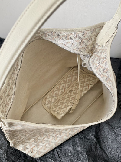 Goya*d Goya*dine boheme hobo white - image 6