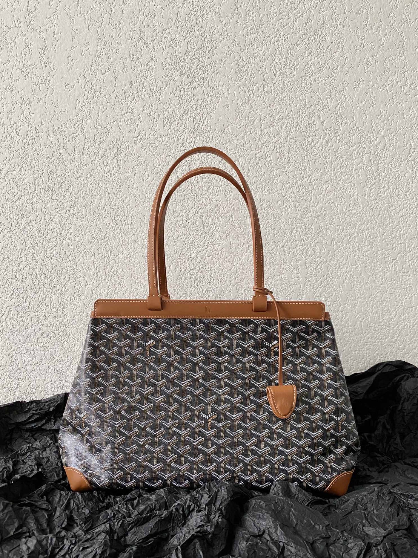 Goya*d autre marque Goya*d belchasse pm tote bag pvc leather - image 6