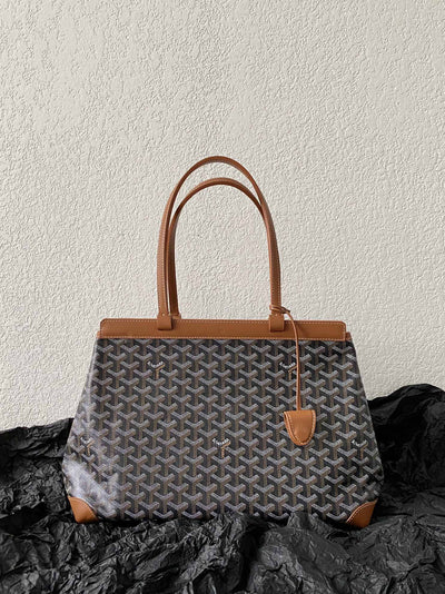 Goya*d autre marque Goya*d belchasse pm tote bag pvc leather - image 6