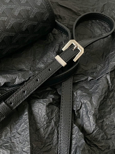 Goya*d Goya*dine belvedere iii pm messenger bag jet black - image 5