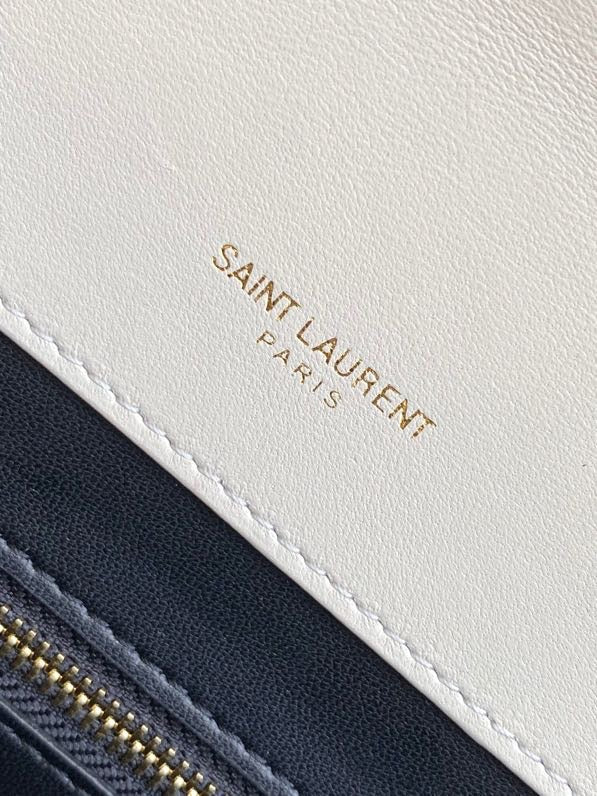 saint laurent quilted lambskin gaby mini shoulder bag - image 6