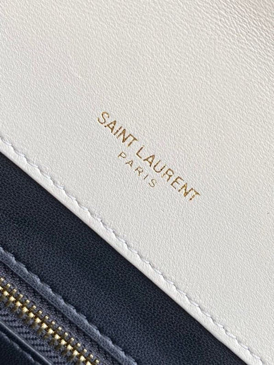 saint laurent quilted lambskin gaby mini shoulder bag - image 6