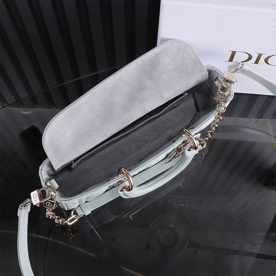 Di*r medium blue lady d-joy bag( - image 6