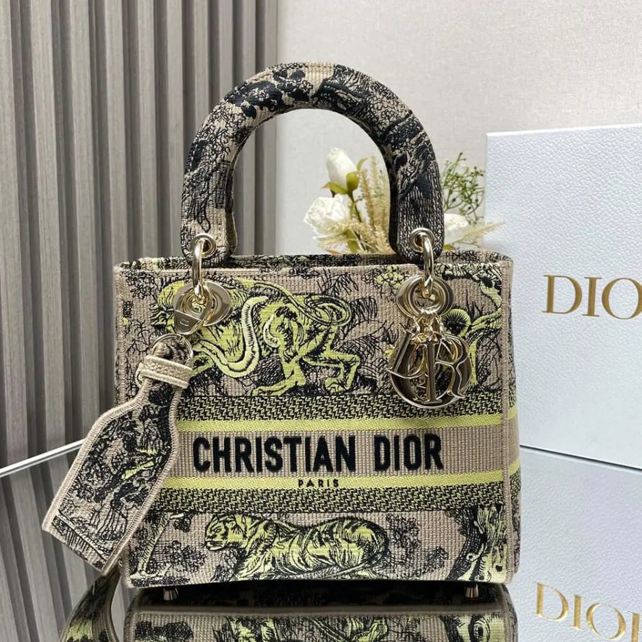 Di*r medium Di*riviera lady d-lite bag - main image