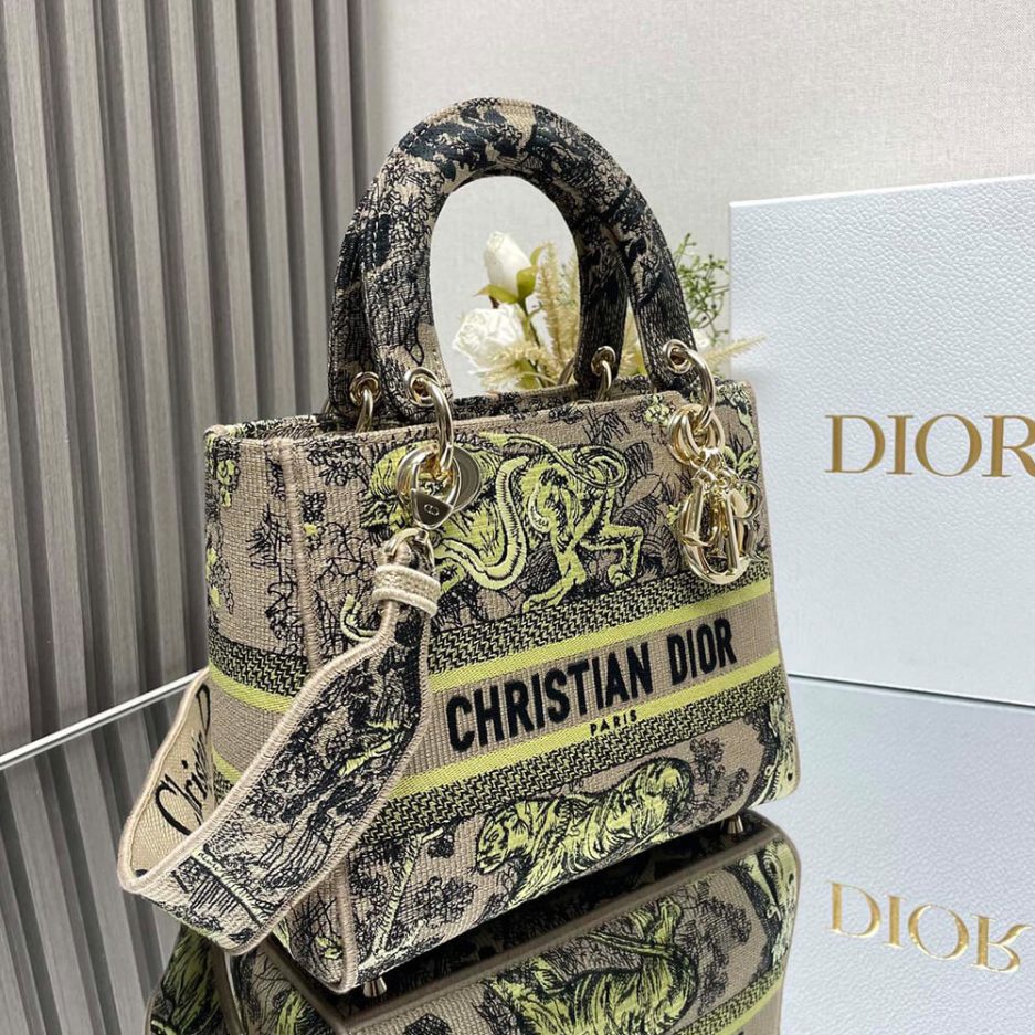 Di*r medium Di*riviera lady d-lite bag - image 2