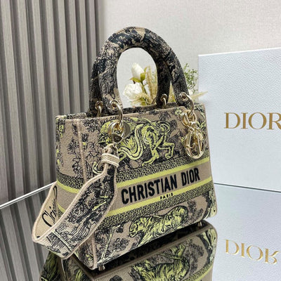 Di*r medium Di*riviera lady d-lite bag - image 2