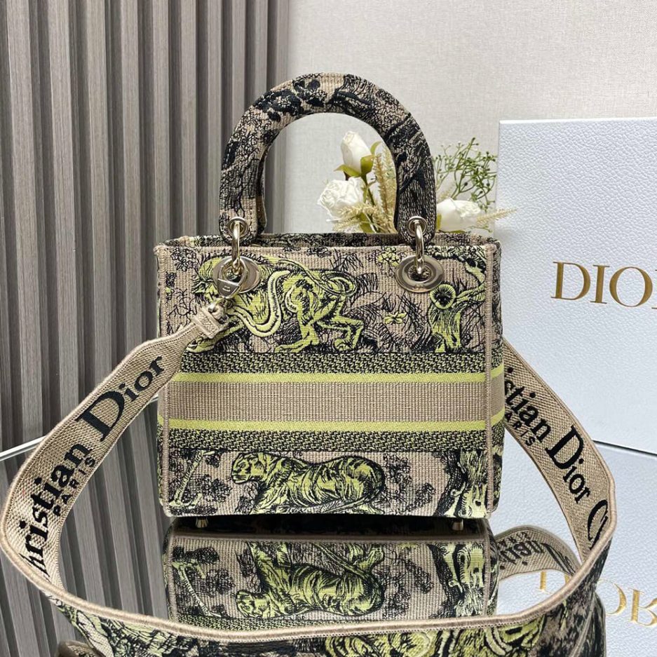 Di*r medium Di*riviera lady d-lite bag - image 3