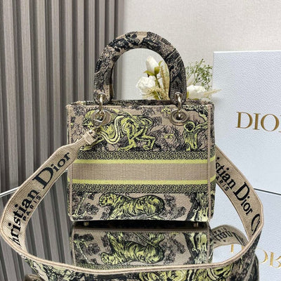 Di*r medium Di*riviera lady d-lite bag - image 3