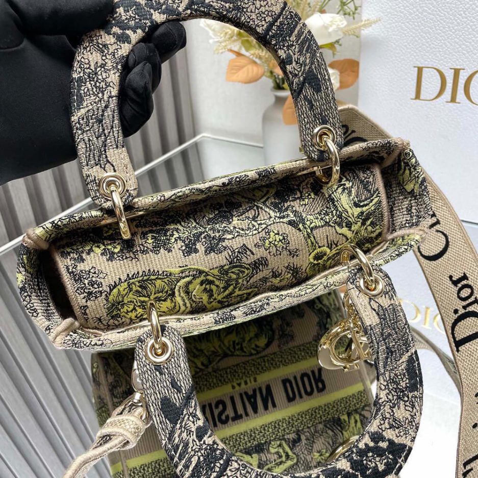 Di*r medium Di*riviera lady d-lite bag - image 5