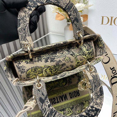 Di*r medium Di*riviera lady d-lite bag - image 5