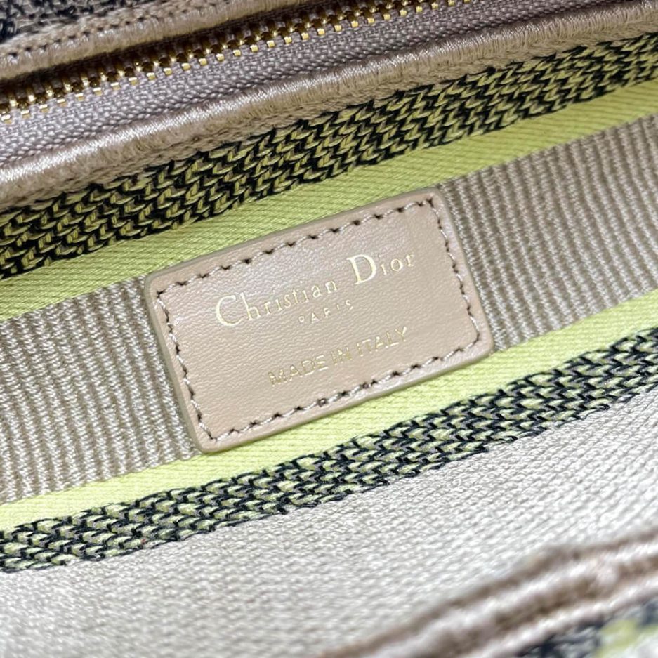 Di*r medium Di*riviera lady d-lite bag - image 6