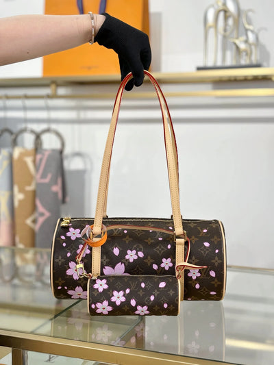 lv x tm papillon monogram canvas - image 4