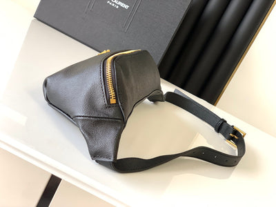 saint laurent monogram logo fanny pack/belt bag - image 5