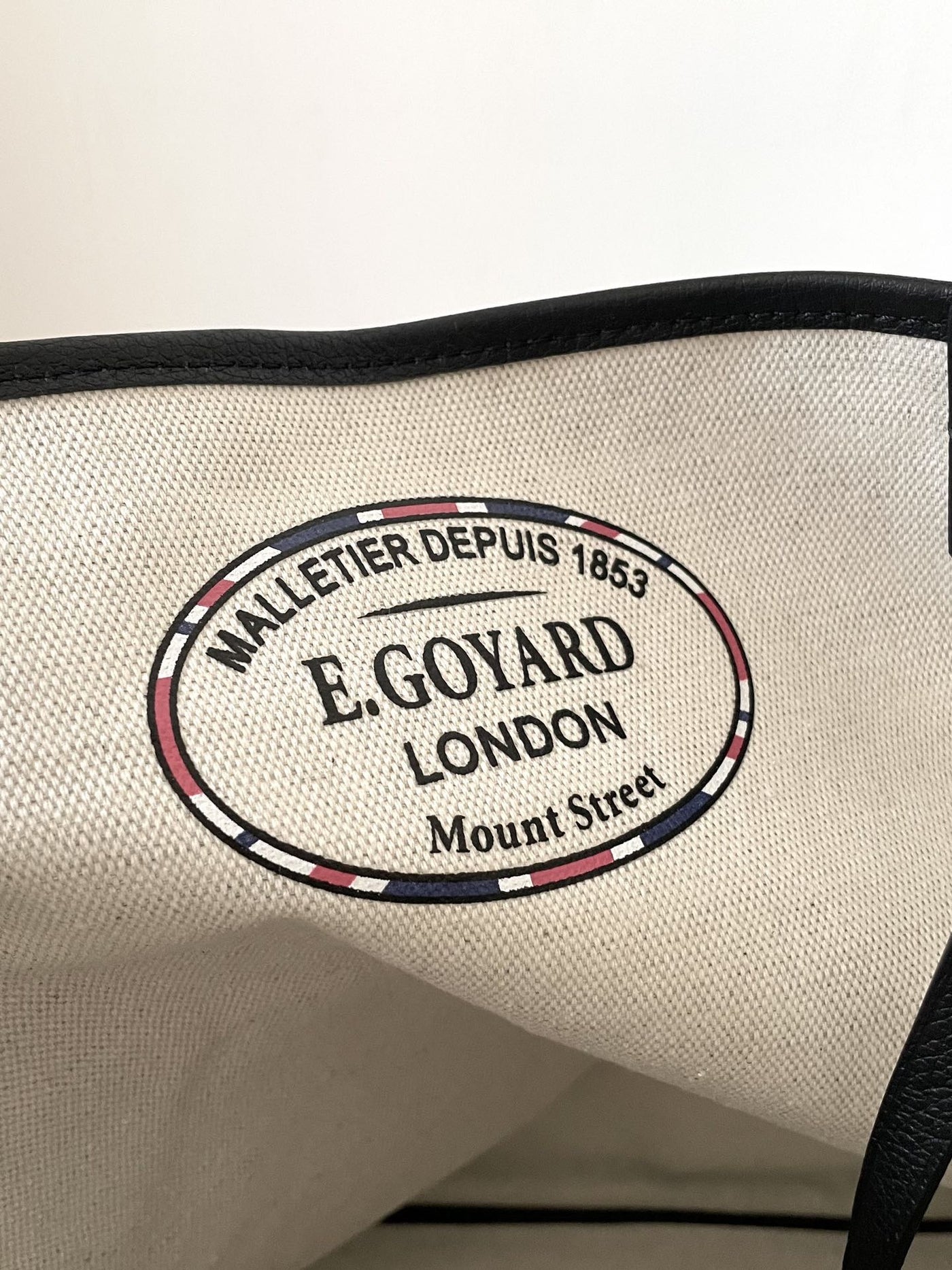 Goya*d black Goya*dine saint Lou*s pm leather - image 4