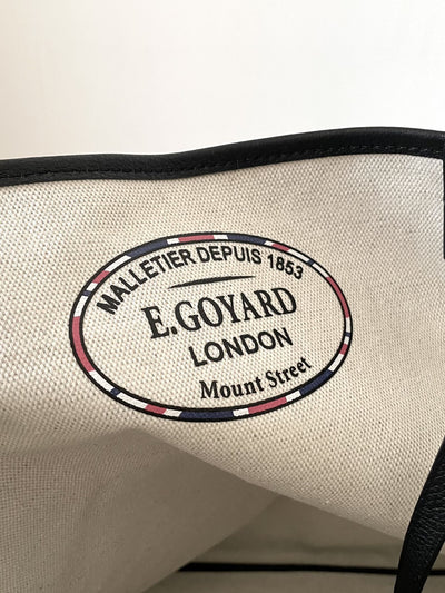 Goya*d black Goya*dine saint Lou*s pm leather - image 4