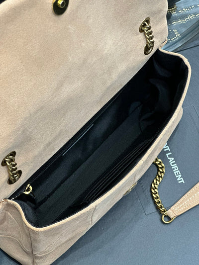 Y*L jamie medium shoulder bag in beige - image 4