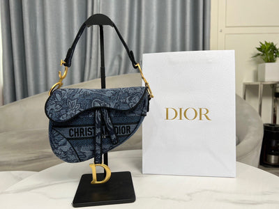 DIO Saddle Bag (25.5cm) - Main Image