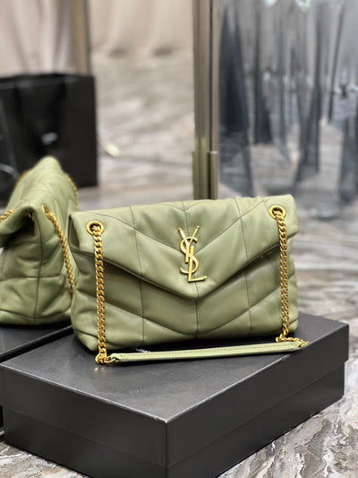 saint laurent  loulou puffer toy quilted leather shoulder bag - image 6