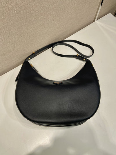Pr*da arche small leather shoulder bag - image 6