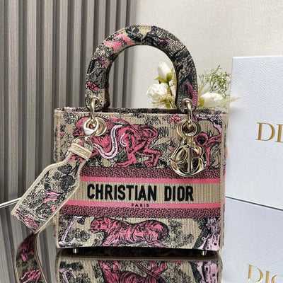 Di*r medium Di*riviera lady d-lite bag - main image