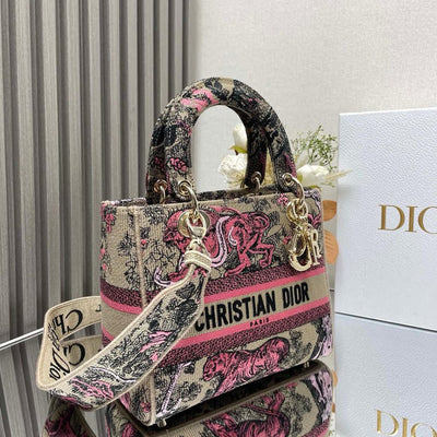 Di*r medium Di*riviera lady d-lite bag - image 2