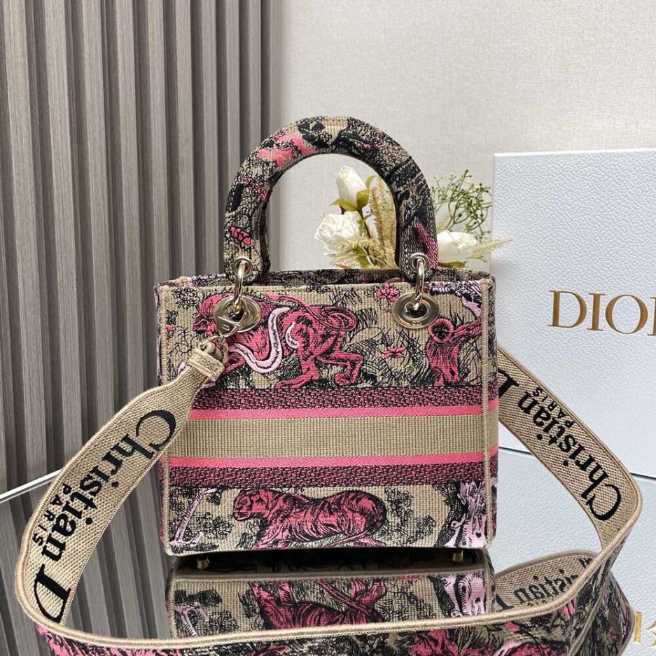 Di*r medium Di*riviera lady d-lite bag - image 3