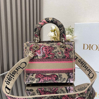 Di*r medium Di*riviera lady d-lite bag - image 3