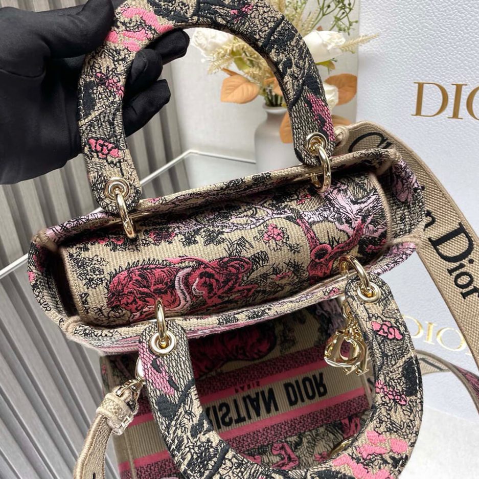 Di*r medium Di*riviera lady d-lite bag - image 5