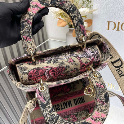 Di*r medium Di*riviera lady d-lite bag - image 5