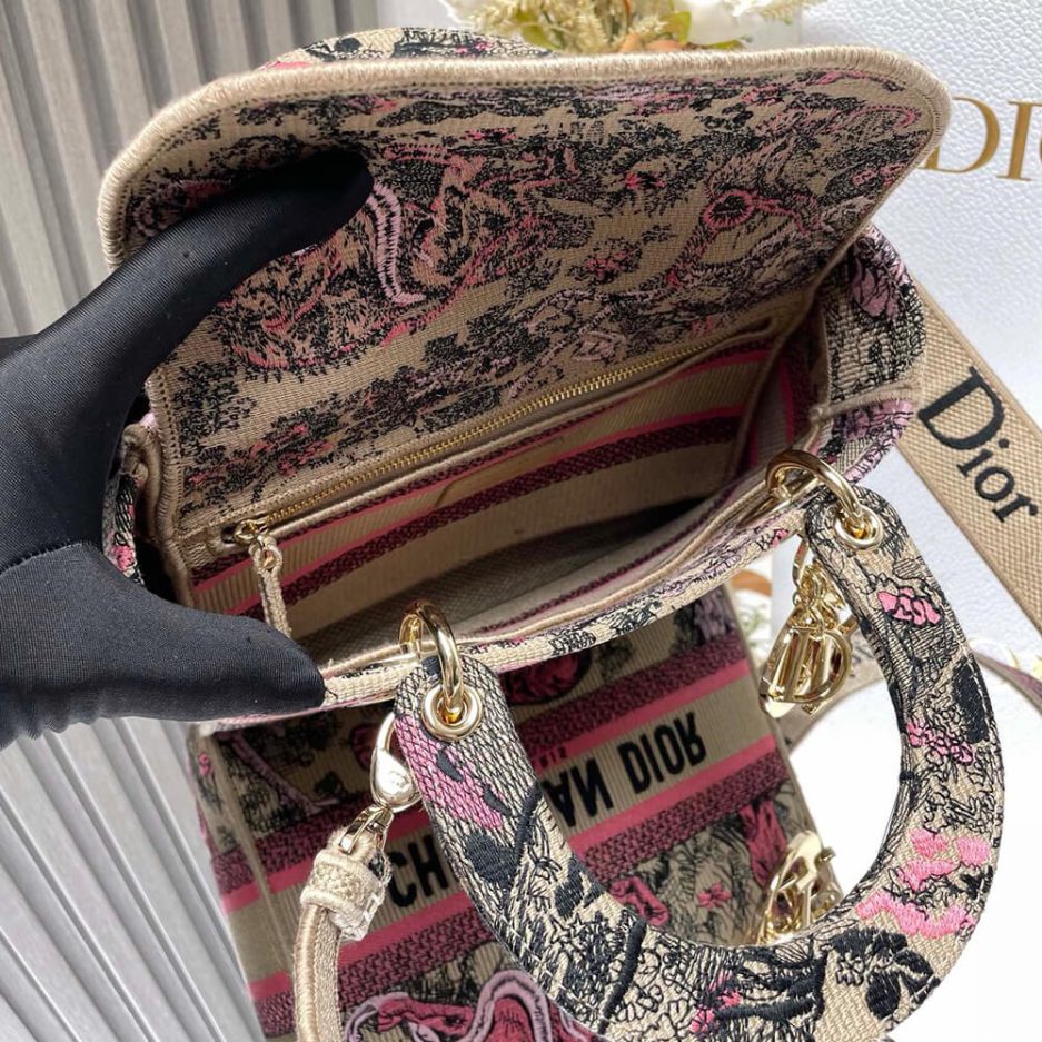 Di*r medium Di*riviera lady d-lite bag - image 7