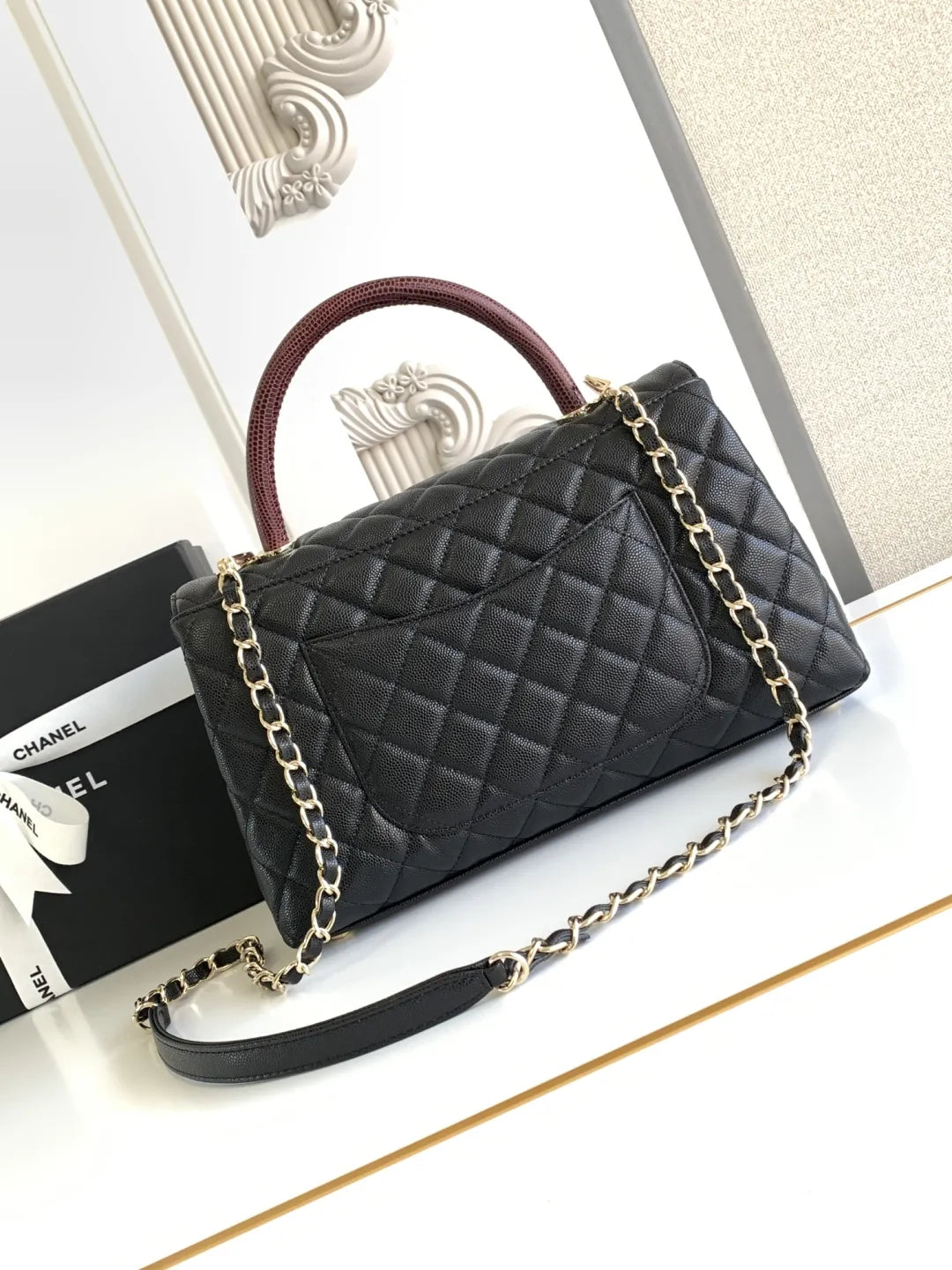 Chan*l bag coco handle size 29 cm - image 3