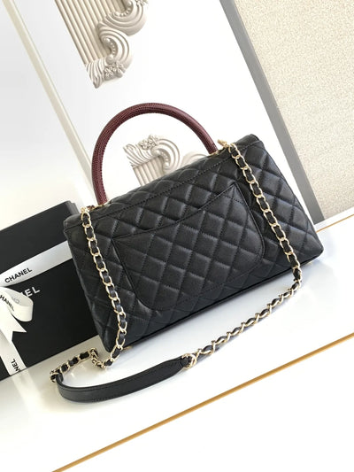 Chan*l bag coco handle size 29 cm - image 3