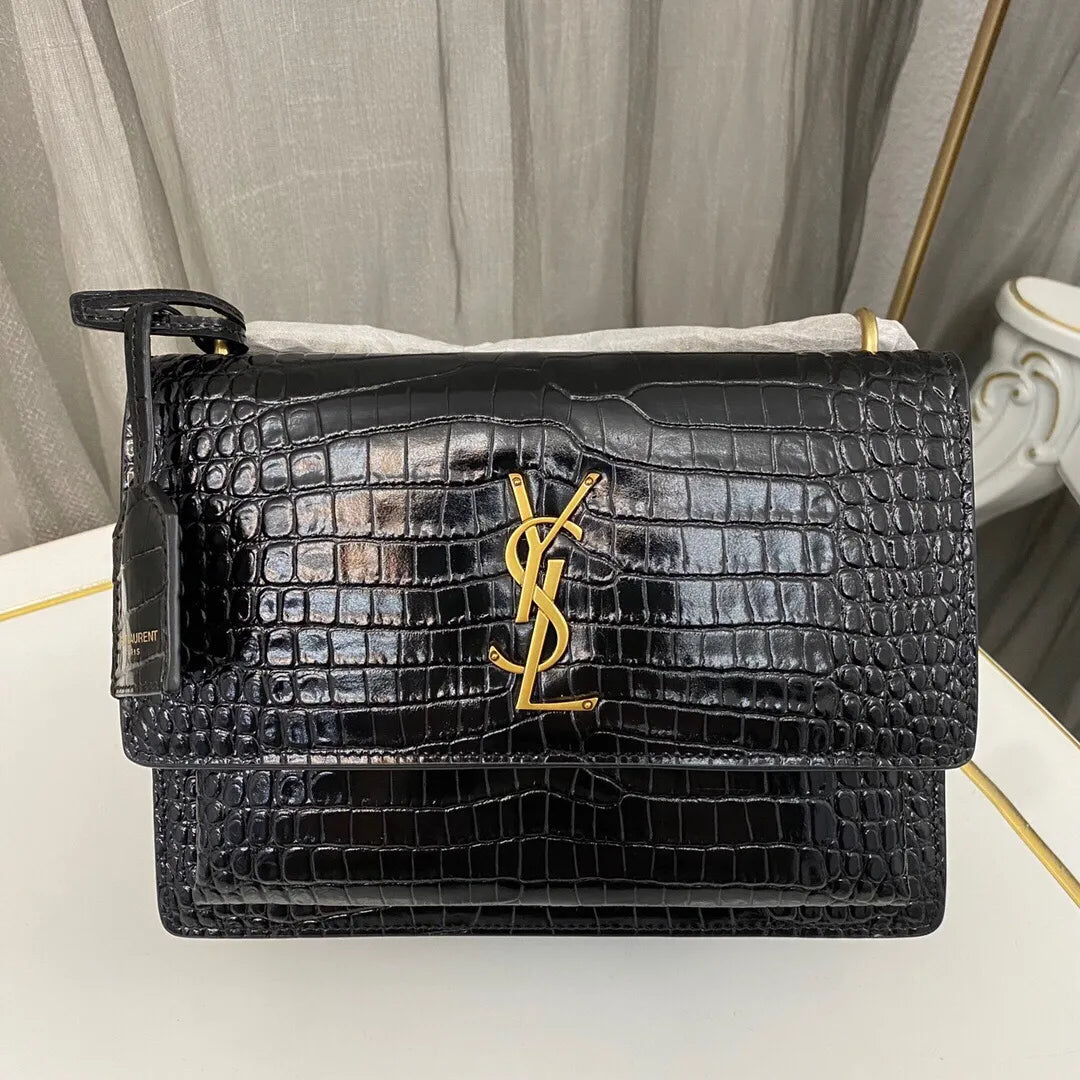 Y*L yves saint laurent medium sunset bag (available in all colours) - main image