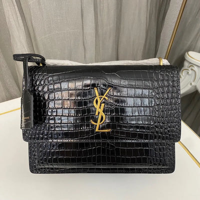 Y*L yves saint laurent medium sunset bag (available in all colours) - main image