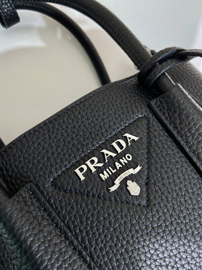 Pr*da small Pr*da double saffiano leather bag - image 7