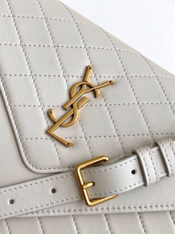 saint laurent quilted lambskin gaby mini shoulder bag - image 7