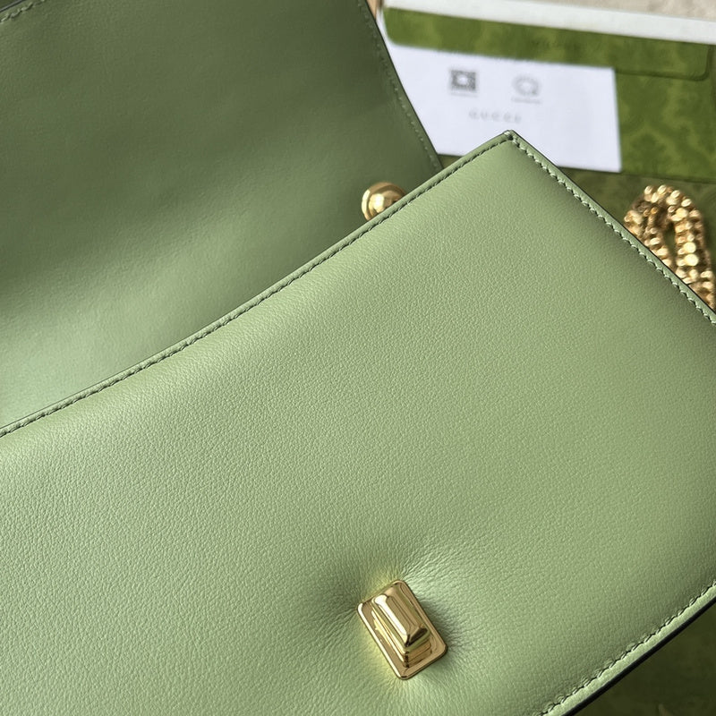 Guc*i gg blondie shoulder bag - image 5